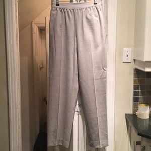 Babaton Gray Trousers Size S